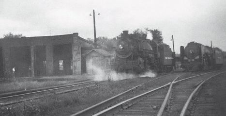 LSMS Hillsdale Roundhouse